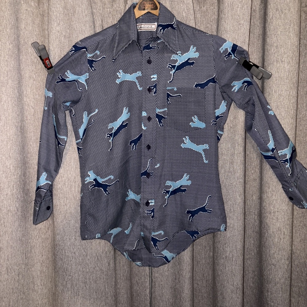 90s‎ Landmark Graphic Long Sleeve Medium